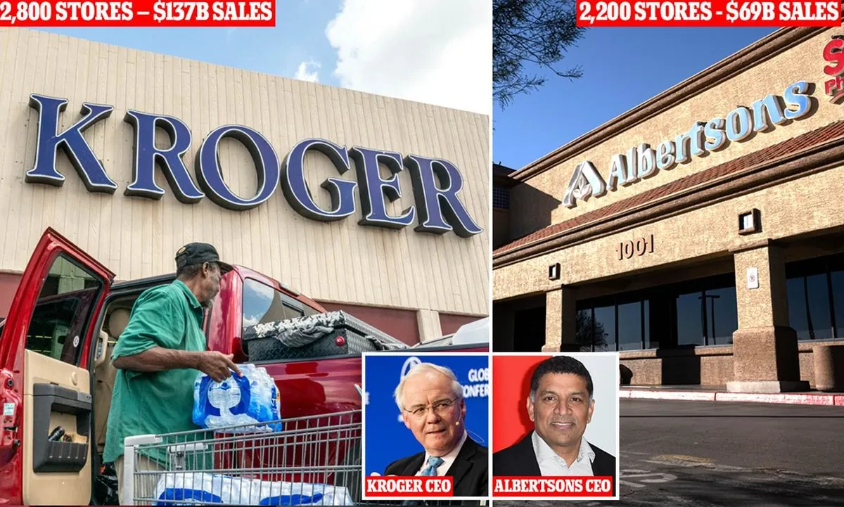 Kroger-Albertsons Merger Faces Federal Scrutiny: What's at Stake?