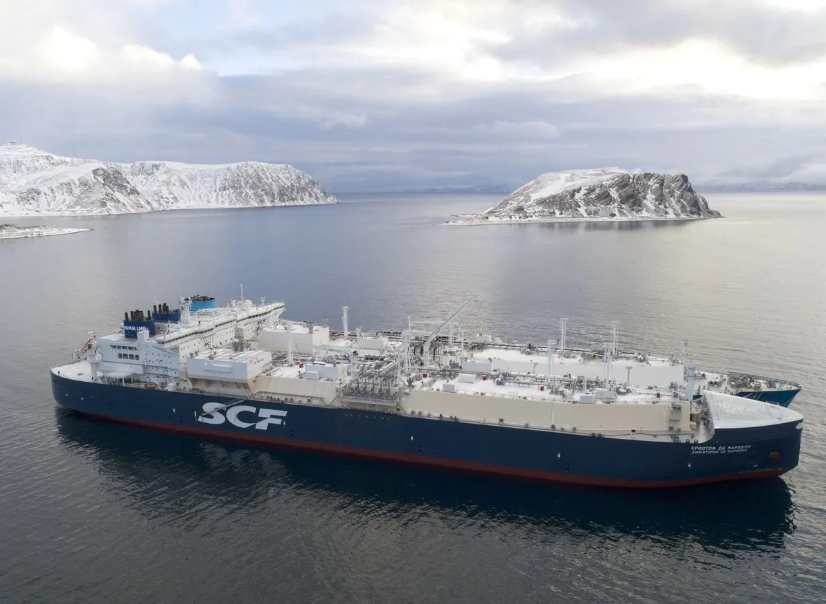 Azerbaijan-Managed Oil Tanker Pioneers Northern Sea Route to China