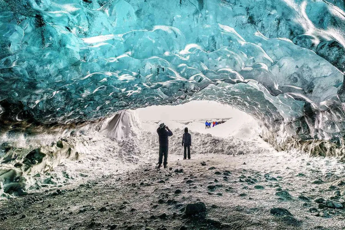 Tragic Ice Cave Collapse in Iceland: One Dead, Two Missing