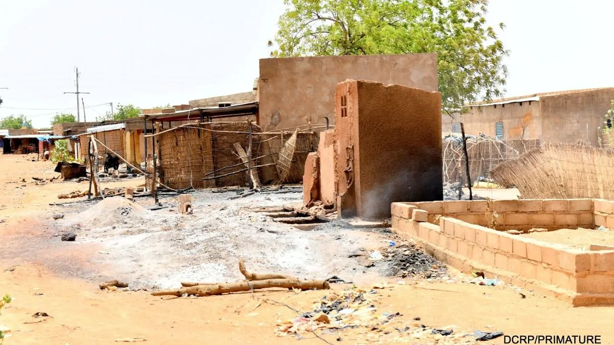 Deadly Jihadi Attack in Burkina Faso Claims Over 100 Lives