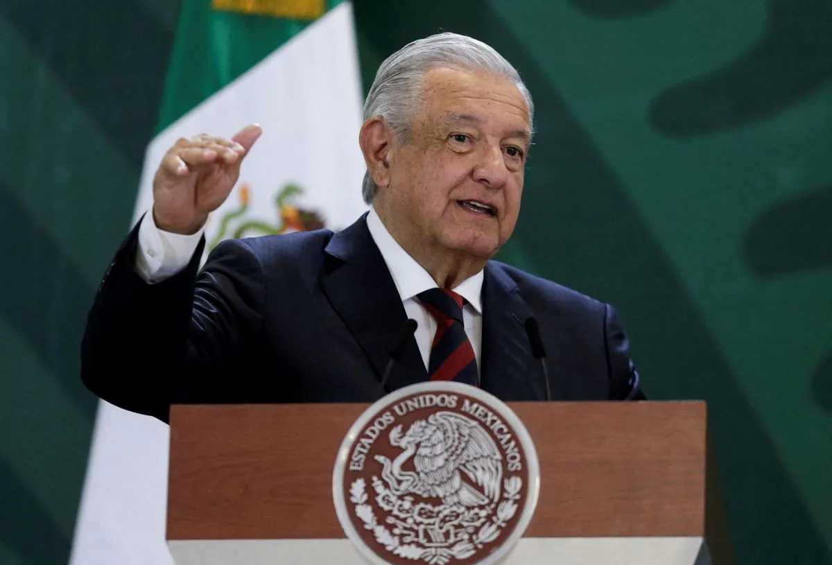 Mexican Leader Accuses U.S. of Meddling Amid Judicial Reform Debate