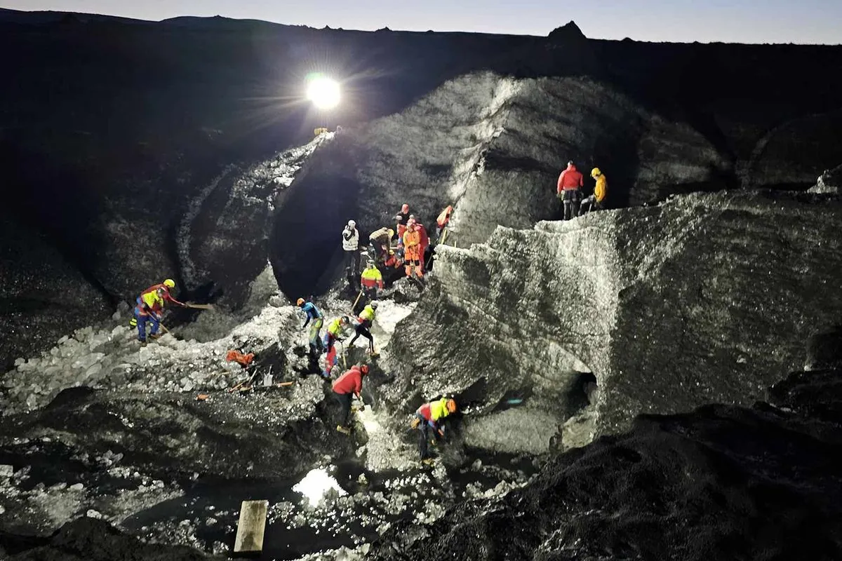 American Tourist Dies in Iceland Ice Cave Collapse