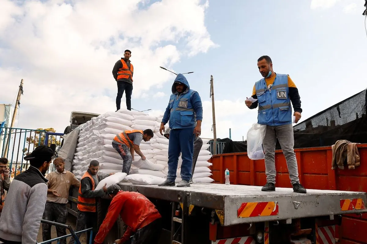 UN Aid Operations in Gaza Halted Amid New Evacuation Orders