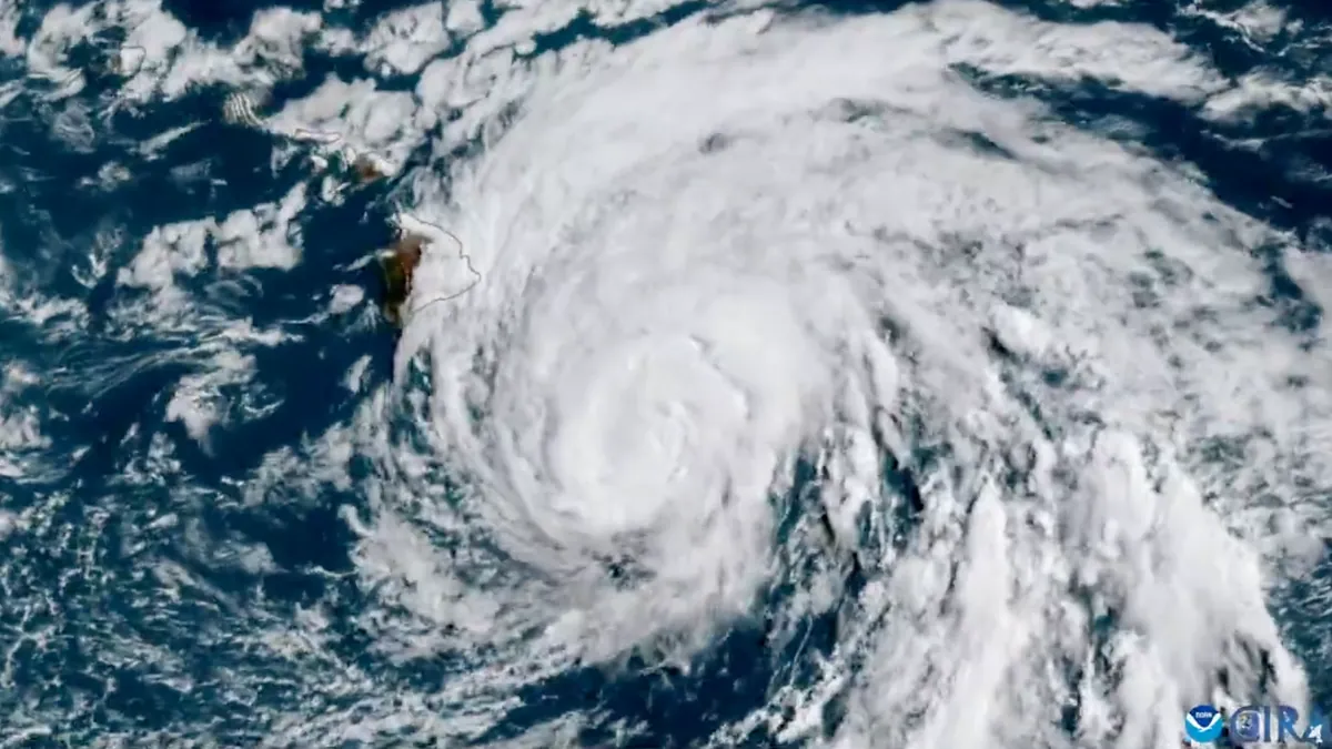 Tropical Storm Hone Passes Hawaii, Bringing Rain and Flood Concerns