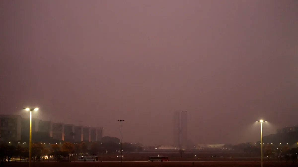 Brazil's Capital Chokes as Amazon Fires Spark National Smoke Crisis