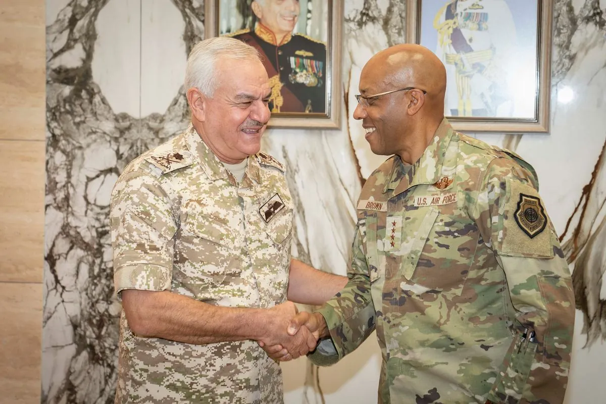 U.S. General: Middle East War Risk Eases, Iran Threat Persists