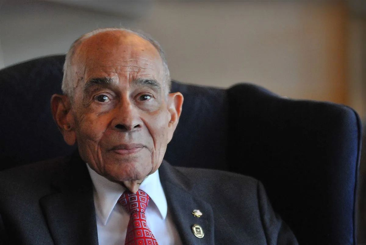 Lt. Gen. Arthur J. Gregg: Trailblazing Black Army Officer Dies at 96