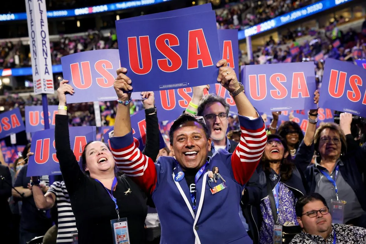 Behind the Scenes: 2024 Democratic Convention's Controlled Chaos