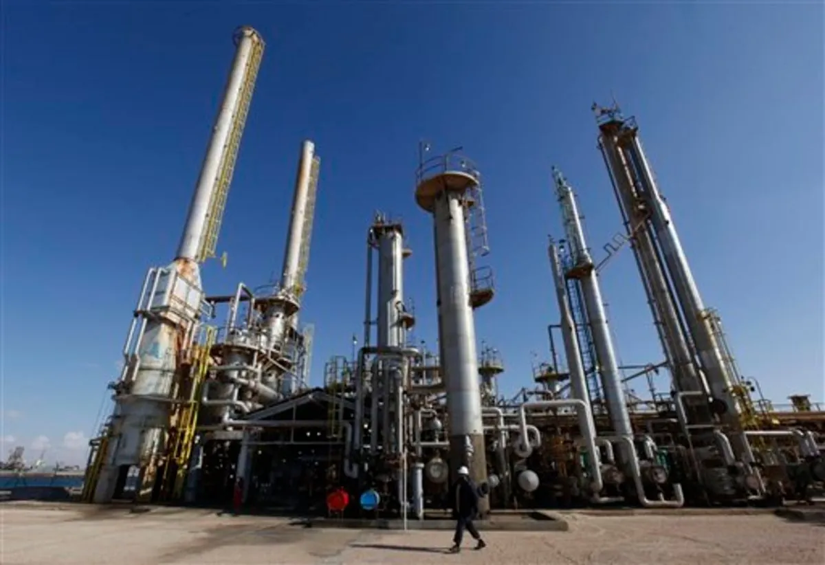 Libya's Oil Production Halts Amid Political Tensions and Revenue Disputes