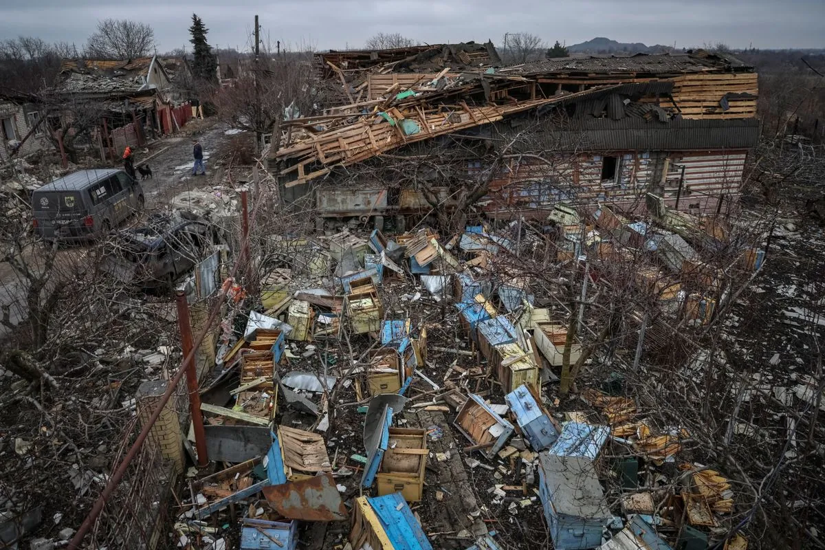 Strategic Ukrainian City of Pokrovsk Under Threat as Russian Forces Advance