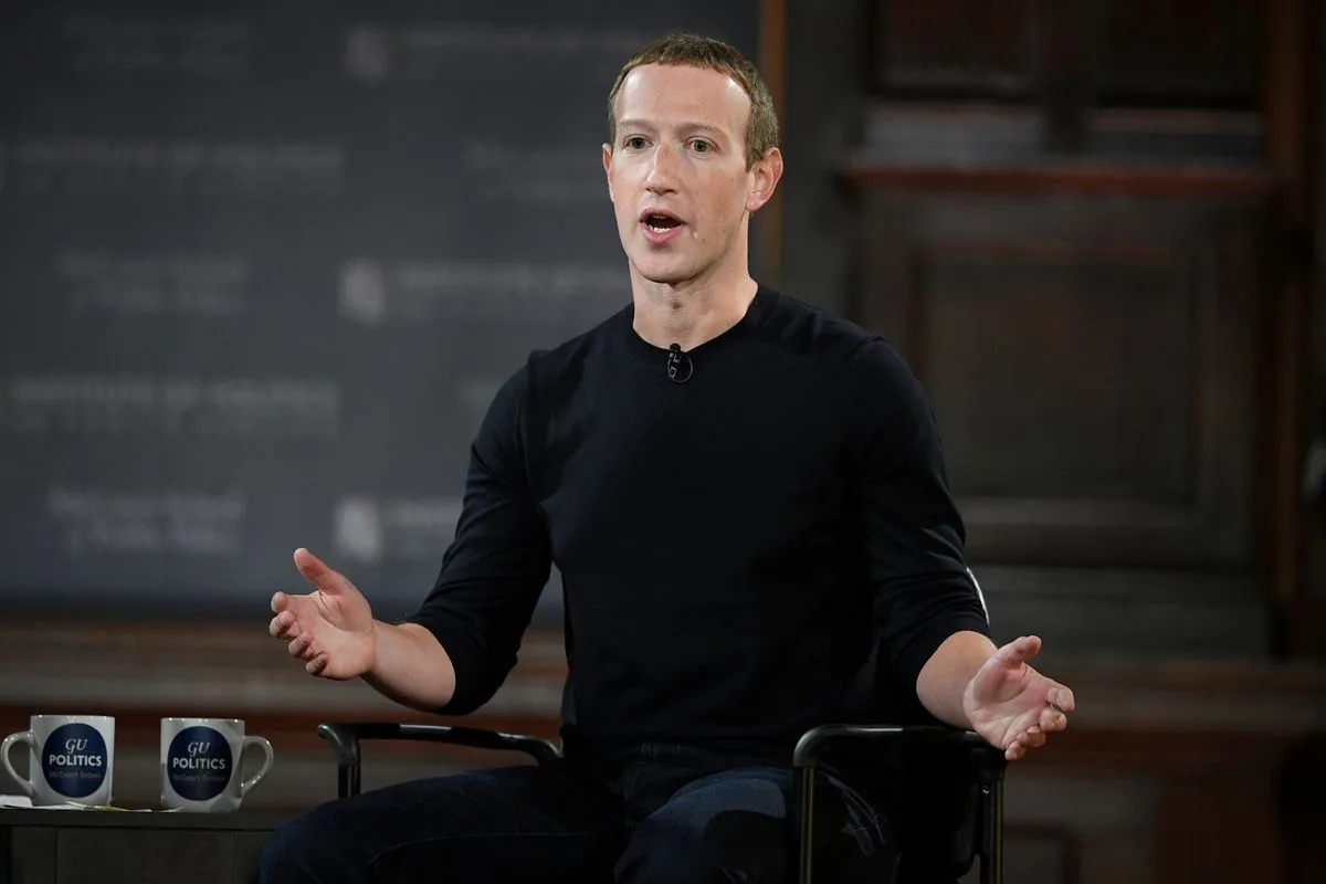 Zuckerberg Criticizes Biden Admin, Revises Meta's Content Policies