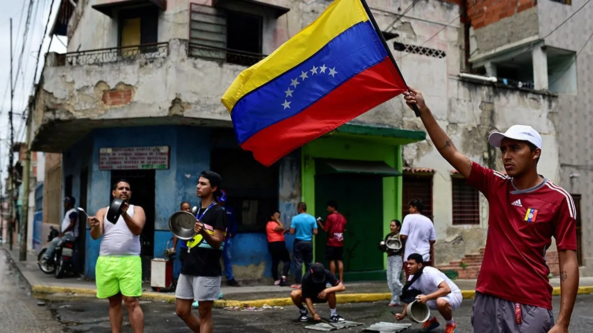 Venezuelan Opposition Leader Calls for Peaceful Protests Amid Election Dispute