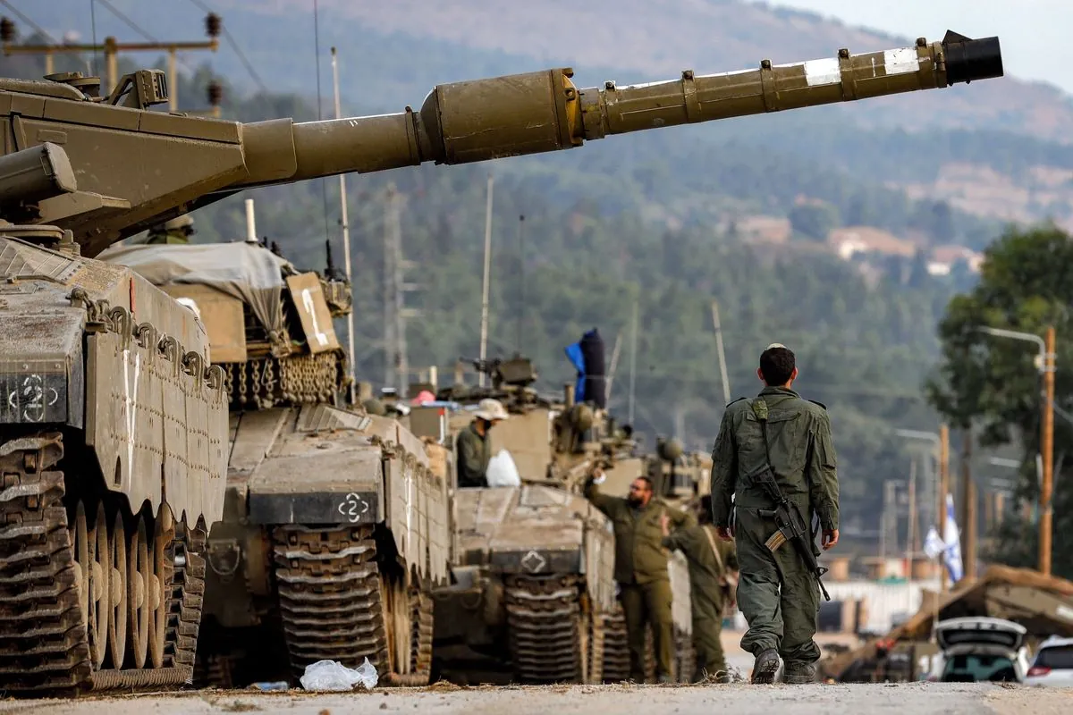 Israeli Soldier Injured in Cross-Border Incident with Lebanon