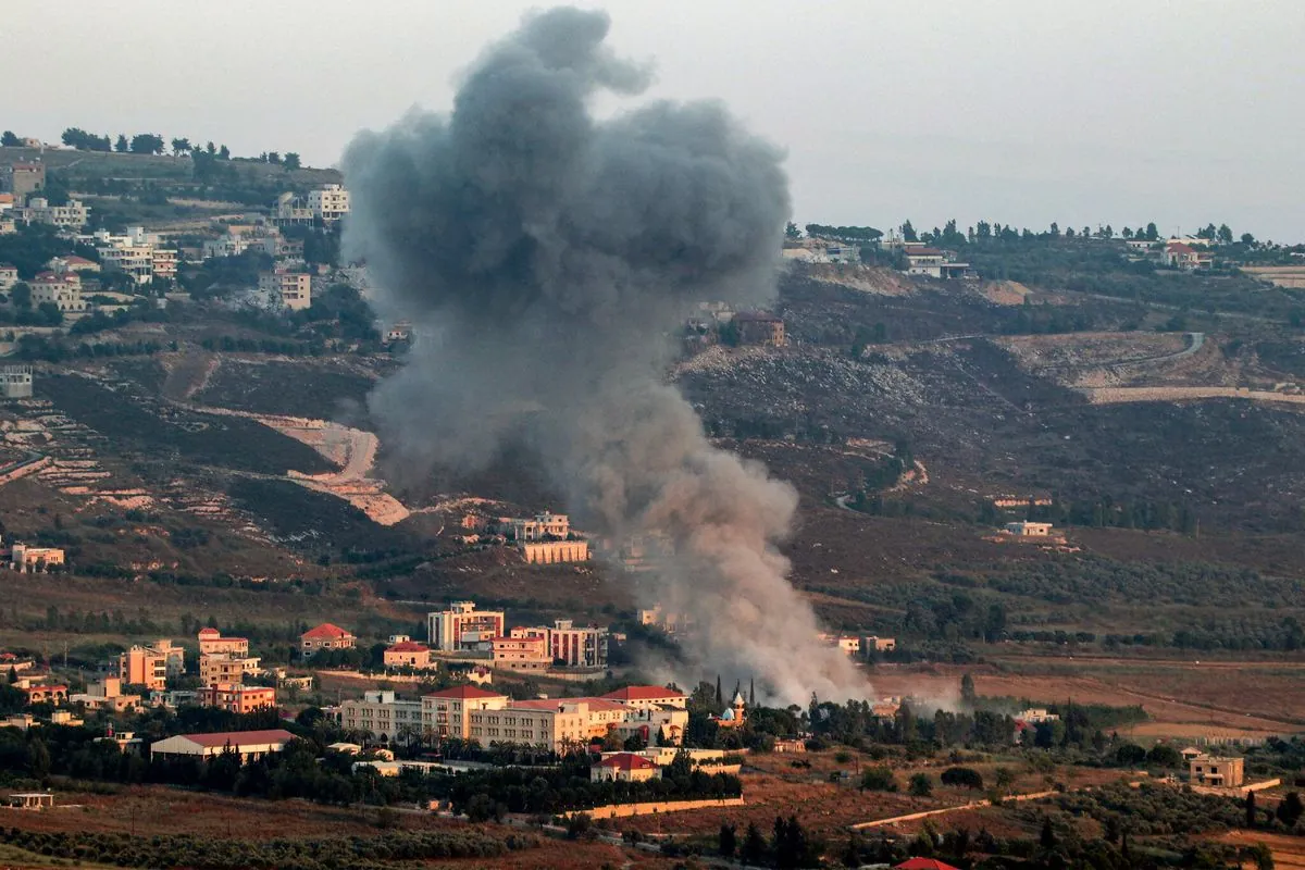 Israeli Strike Hits Suspected Military Equipment in Northeast Lebanon