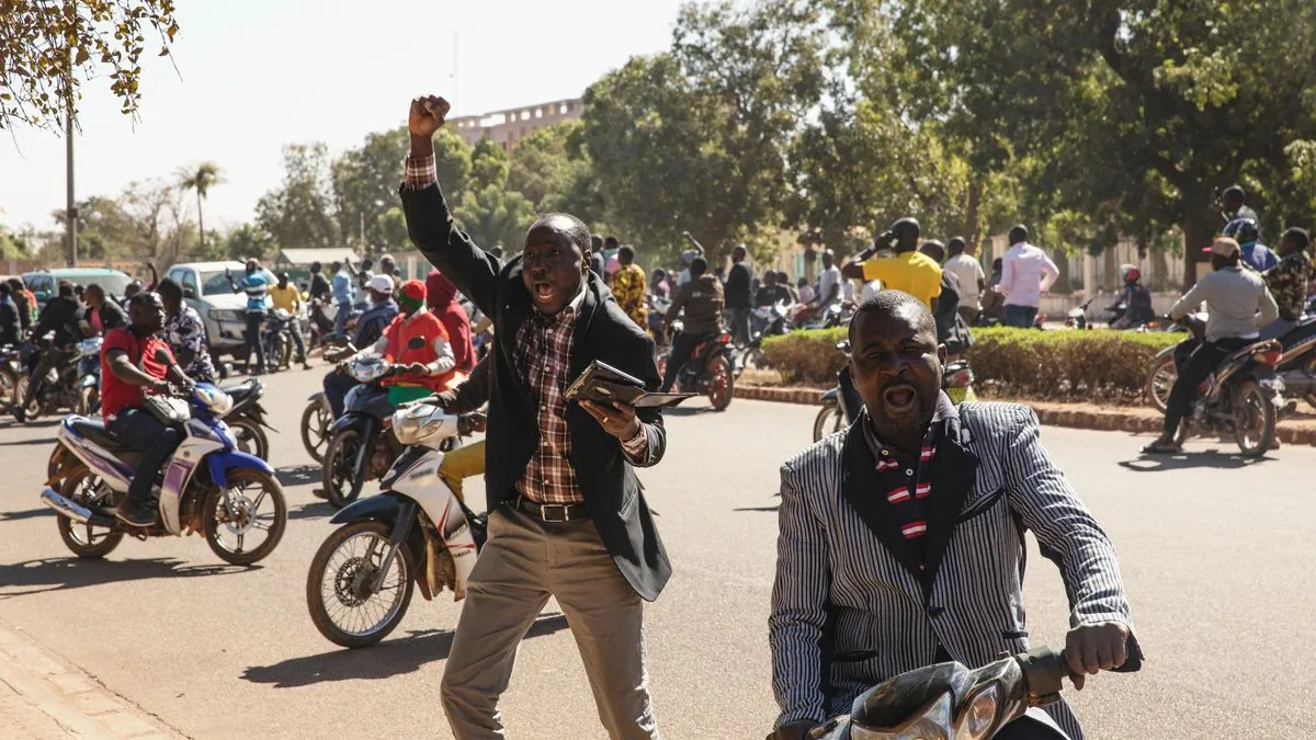 Swiss Aid Worker Detained in Burkina Faso Amid Regional Tensions