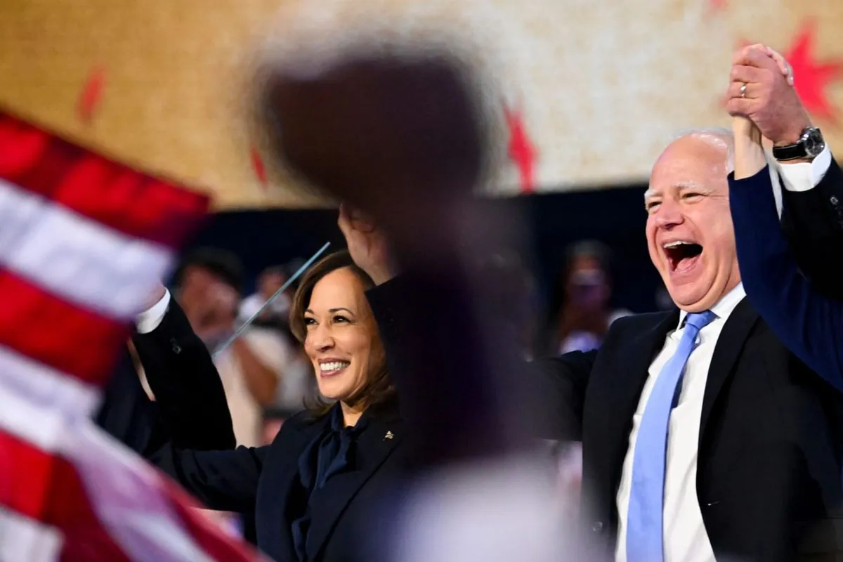 Harris and Walz Set for Landmark CNN Interview Amid Georgia Tour