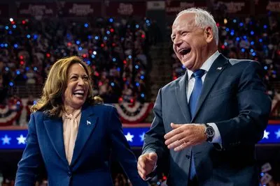 Harris and Walz Set for First Joint Interview Since Biden's Exit