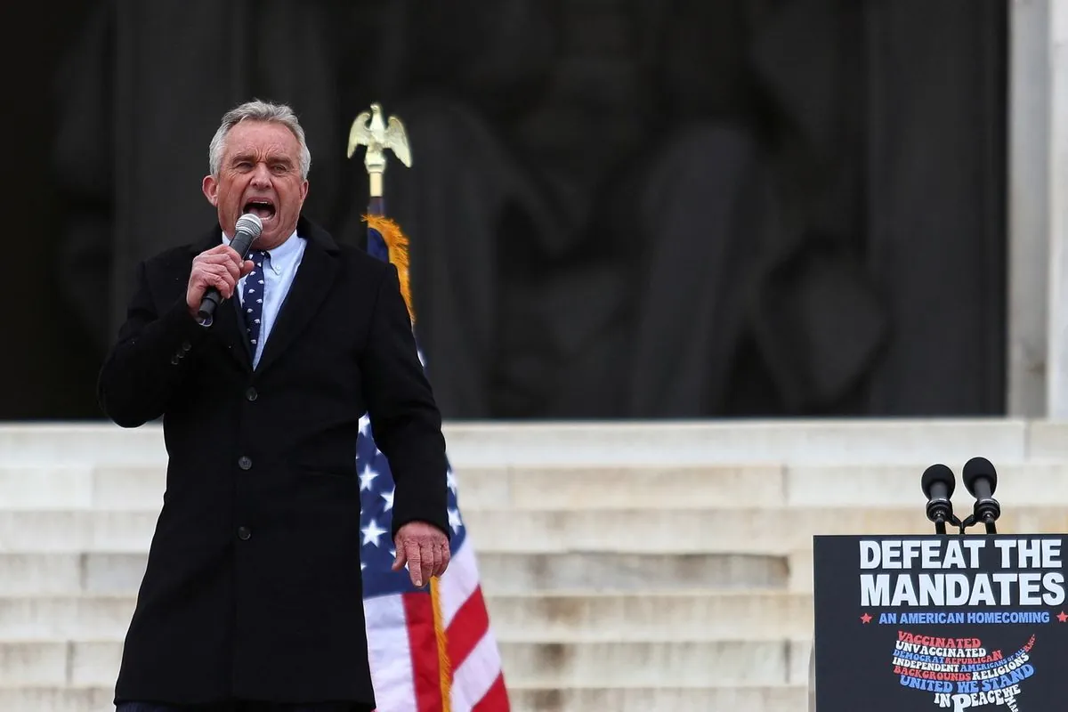 RFK Jr. Claims Spot on Trump's Transition Team After Endorsement