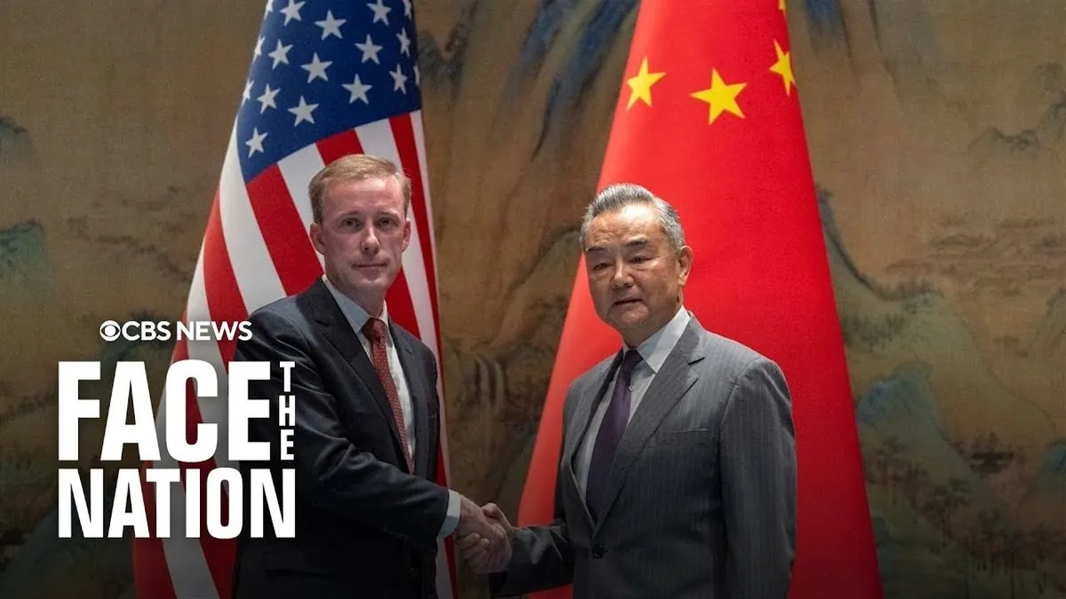 US-China Talks: Sullivan Meets Beijing Officials to Ease Tensions