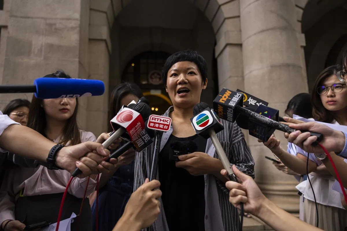 Hong Kong Press Freedom Test: Stand News Editors Await Verdict