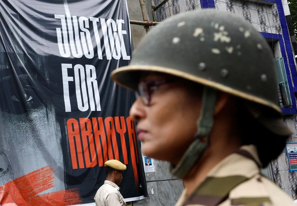 West Bengal Erupts in Protests Over Trainee Doctor's Murder