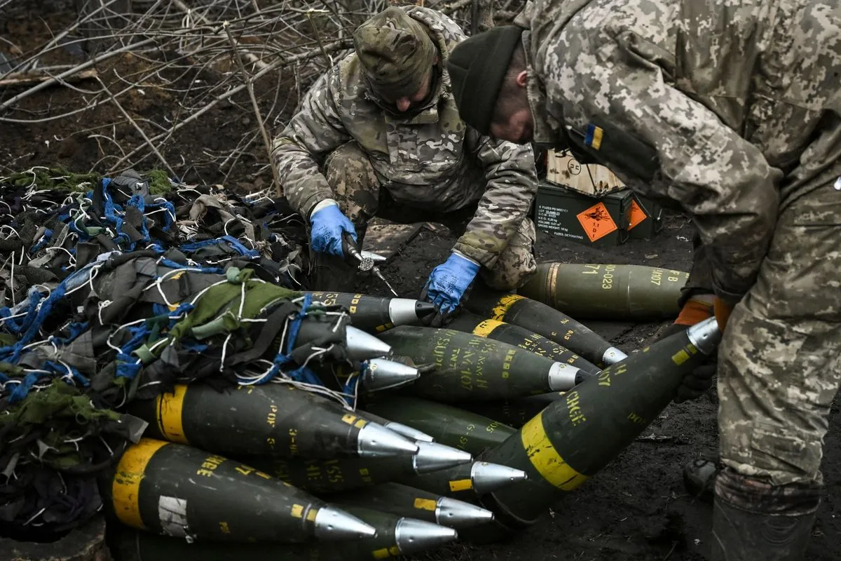 Scranton Ammo Plant Boosts Artillery Shell Production for Ukraine