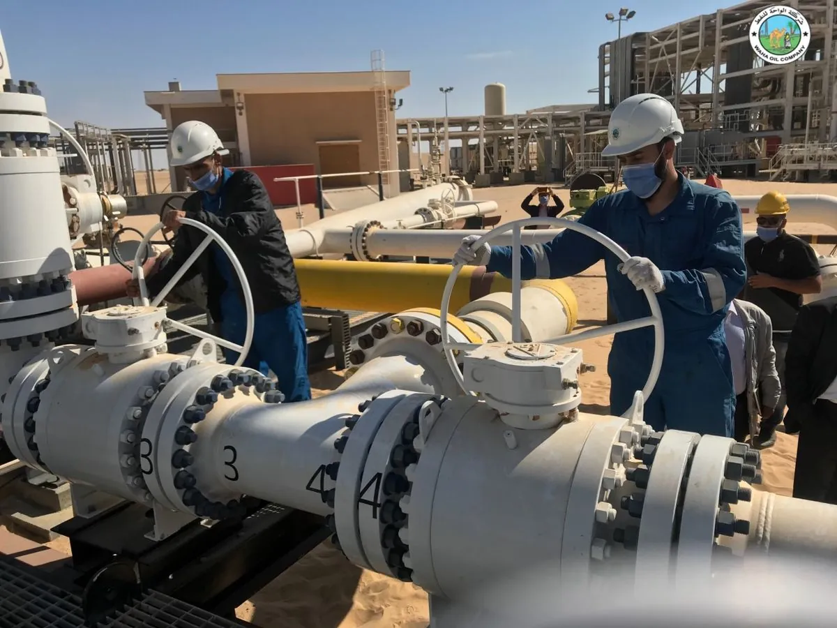 Libyan Oil Dispute Sparks Global Price Surge Amid Ongoing Political Turmoil