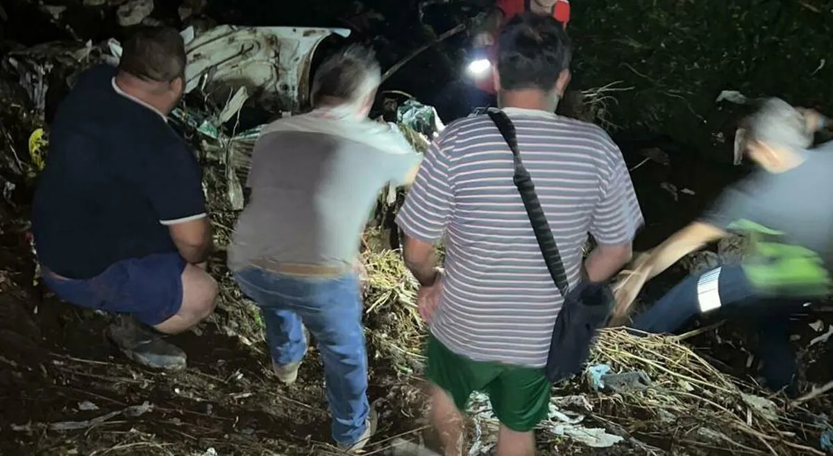 Landslide Near Naples Leaves Two Missing, Prompts Evacuations