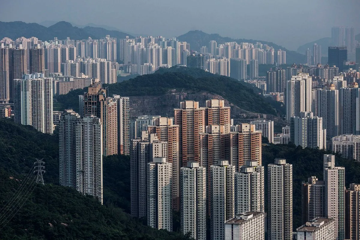 Hong Kong Developers Pivot to Rentals Amid Property Slump and Mainland Influx