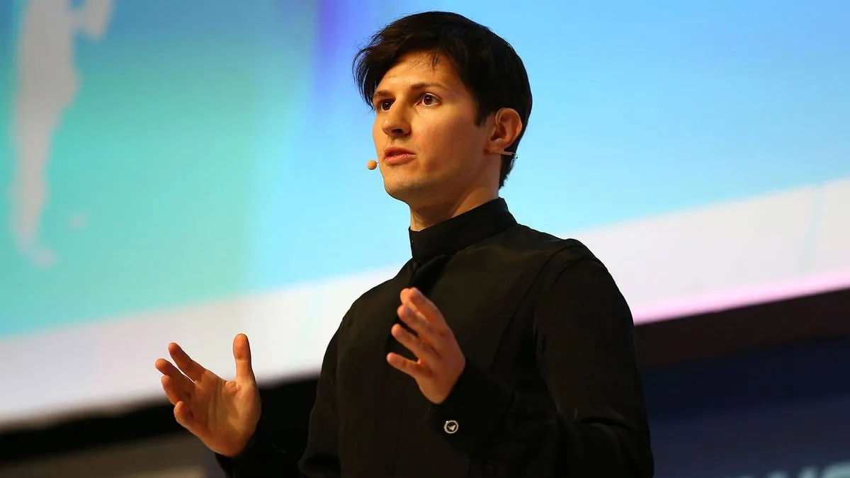 Telegram Founder's Arrest Sparks Debate on Social Media Accountability