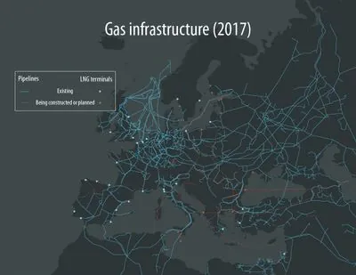 European Gas Prices May Surge as Ukraine-Russia Transit Deal Nears End