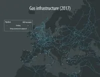 European Gas Prices May Surge as Ukraine-Russia Transit Deal Nears End