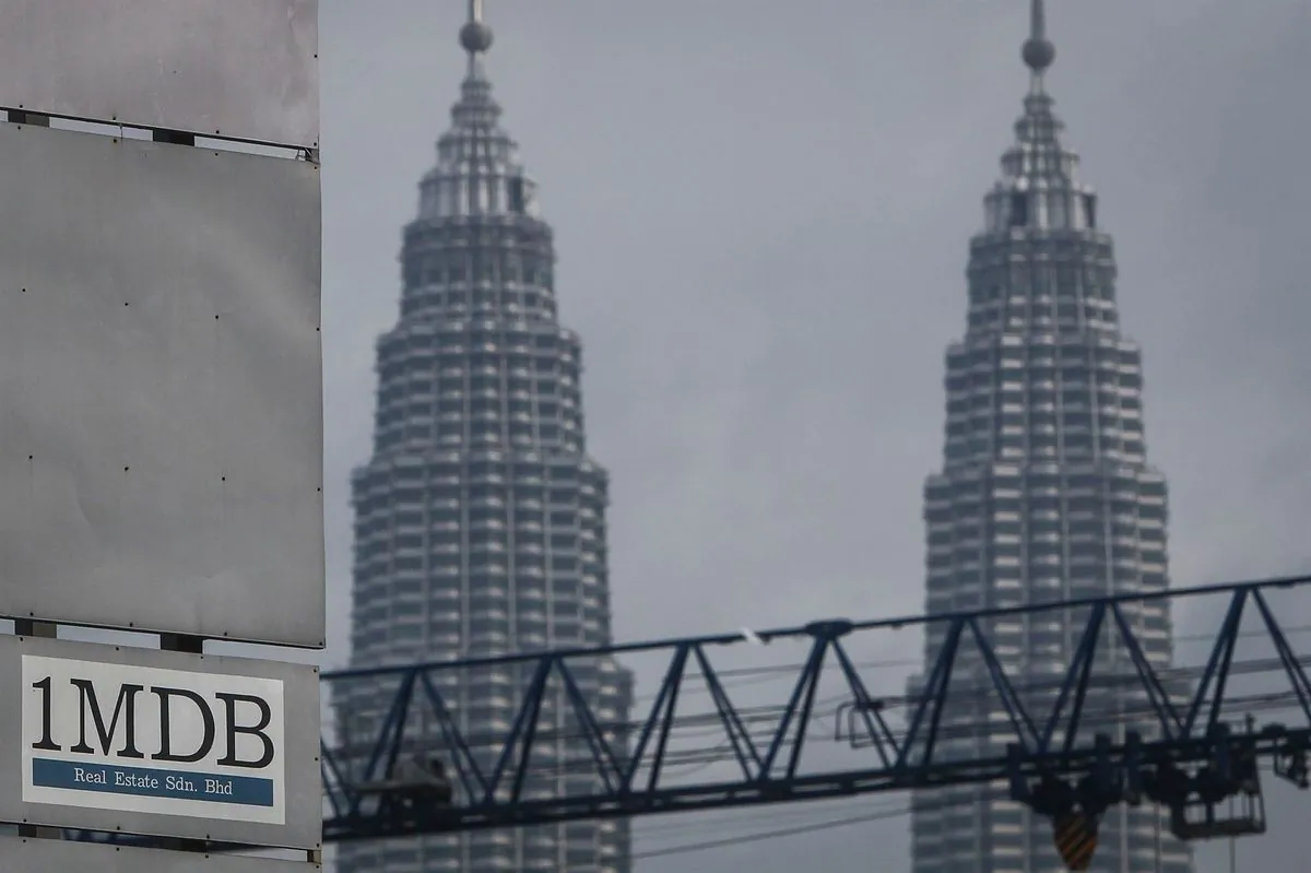 Swiss Court Convicts Two in $1.8 Billion 1MDB Embezzlement Case