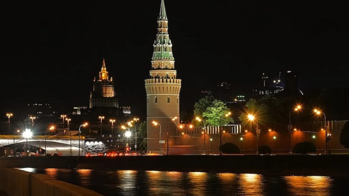 Decade-Old Kremlin Image Misrepresented as Recent Moscow Blackout