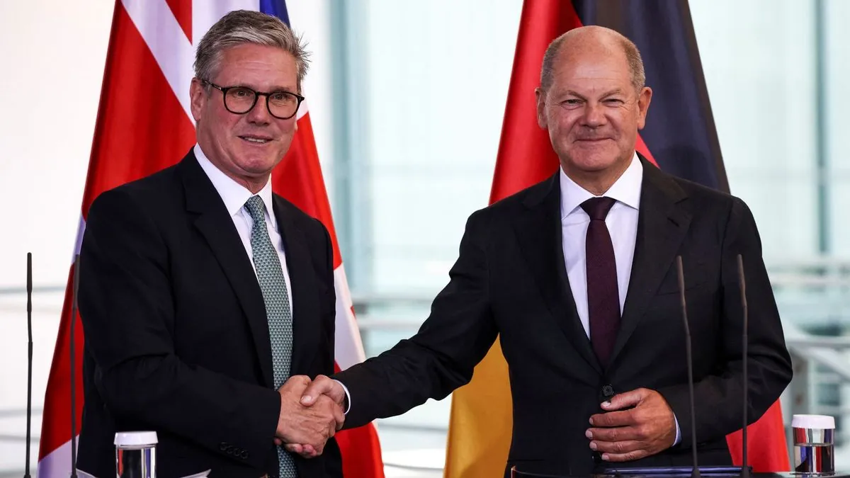 UK and Germany Forge New Partnership: Starmer's European Reset