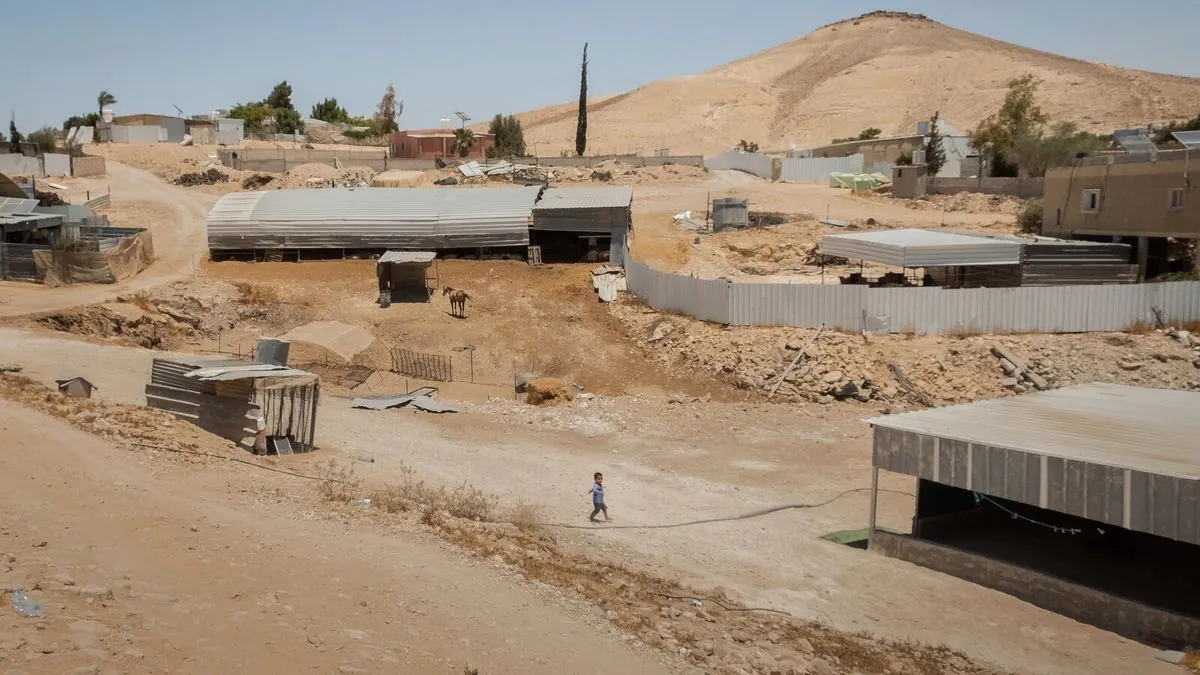 Rescued Bedouin Hostage Returns to Village Facing Demolition