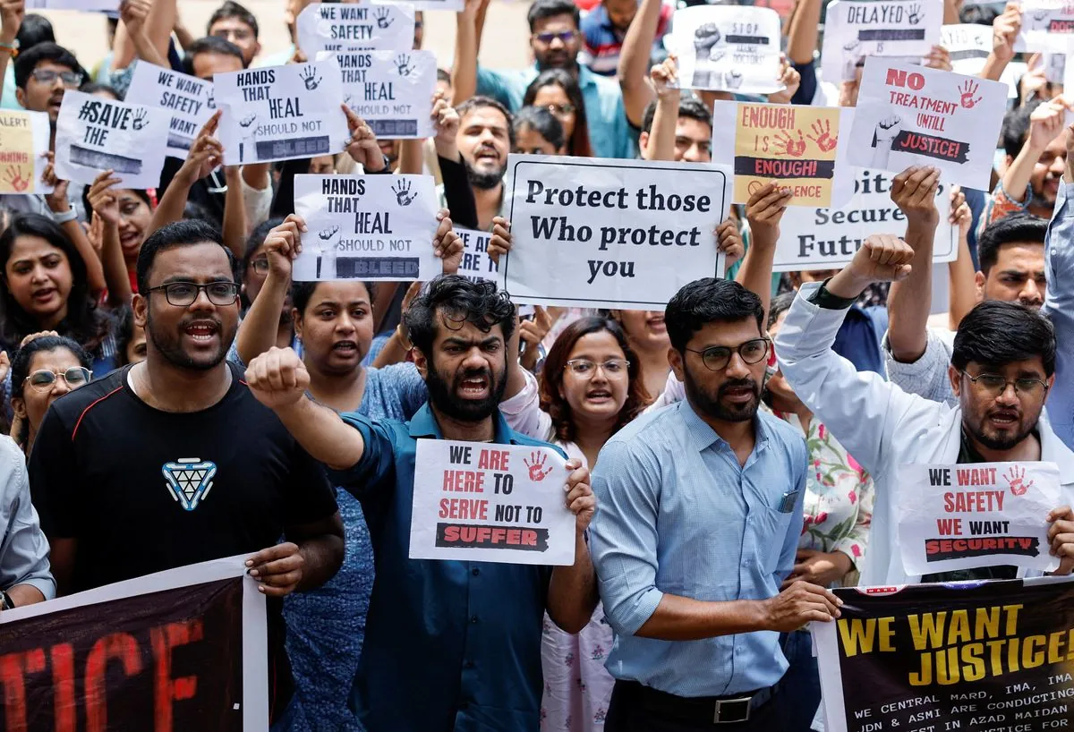 indian-doctors-lead-nationwide-protests-against-sexual-violence