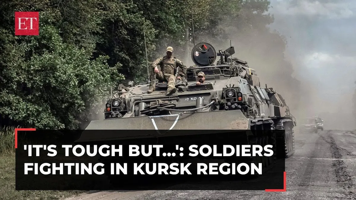 Russia Struggles to Repel Ukrainian Forces in Kursk Region