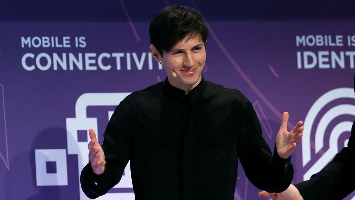 Telegram CEO Pavel Durov Under Investigation in France, Sparks Tech Responsibility Debate