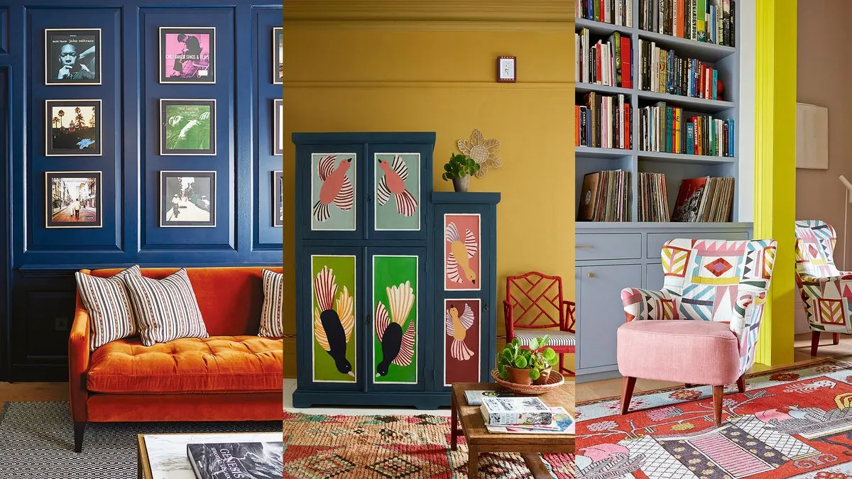 Breaking Free from Neutral: How to Infuse Color into Your Home