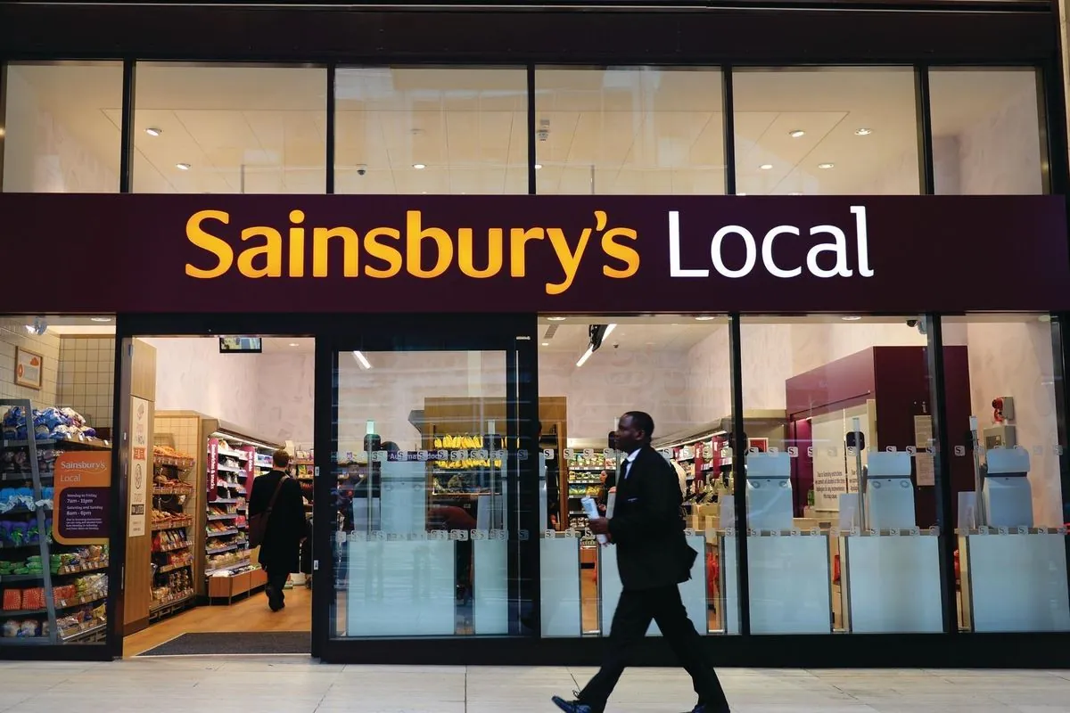 Sainsbury's Expands: Acquires 10 Homebase Stores for Supermarket Conversion