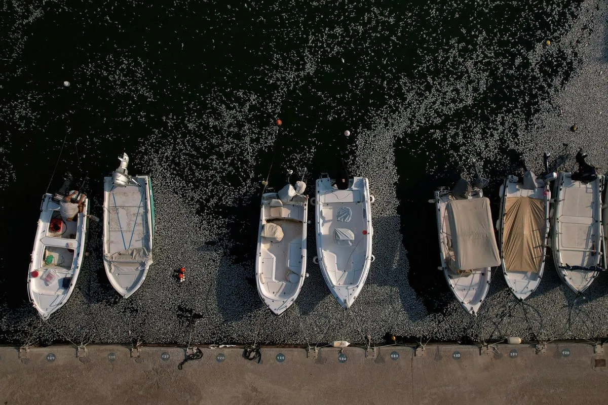 Massive Fish Die-Off in Volos: Climate Extremes Take Toll on Greek Coast