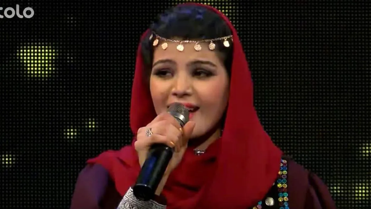 Afghan Woman Defies Taliban's Voice Ban with Outdoor Singing Video