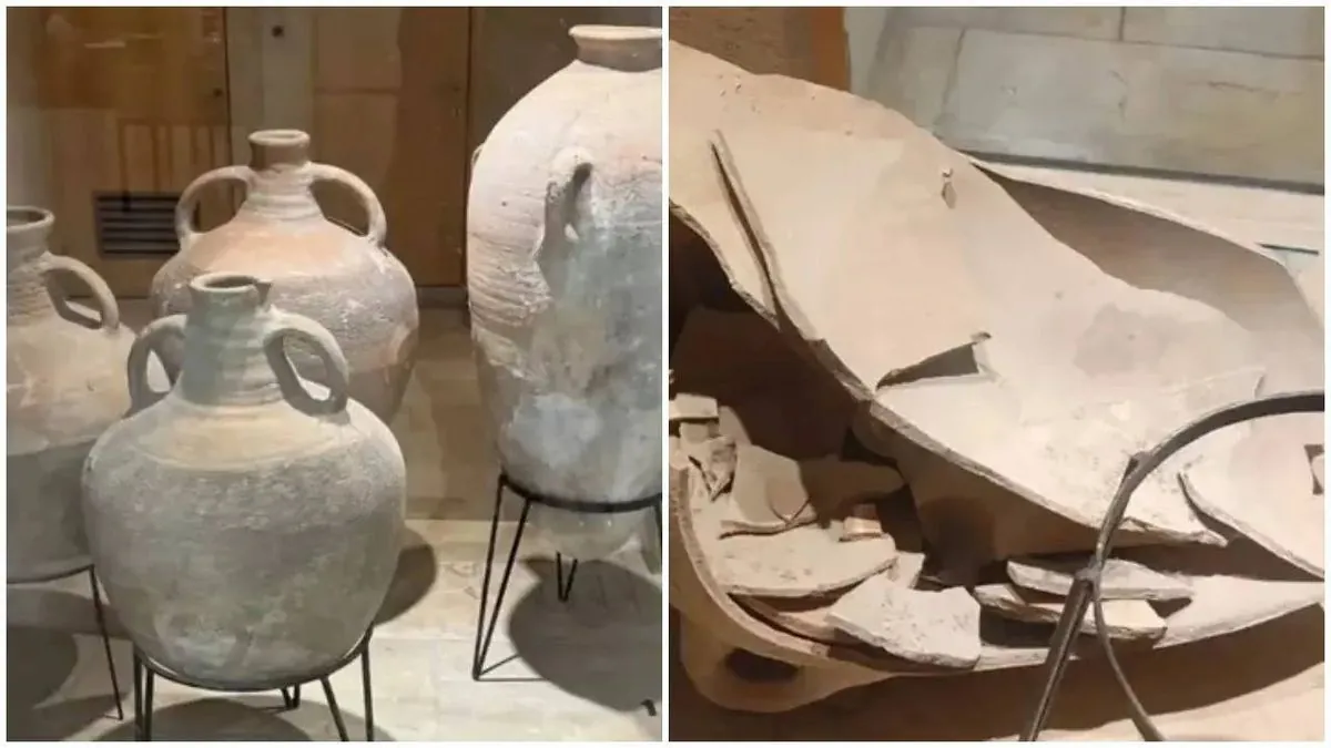 4-Year-Old Breaks Ancient Jar in Israeli Museum, Sparks Educational Initiative