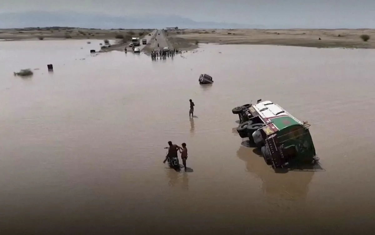 Deadly Floods Ravage Northern Yemen, Exacerbating Humanitarian Crisis