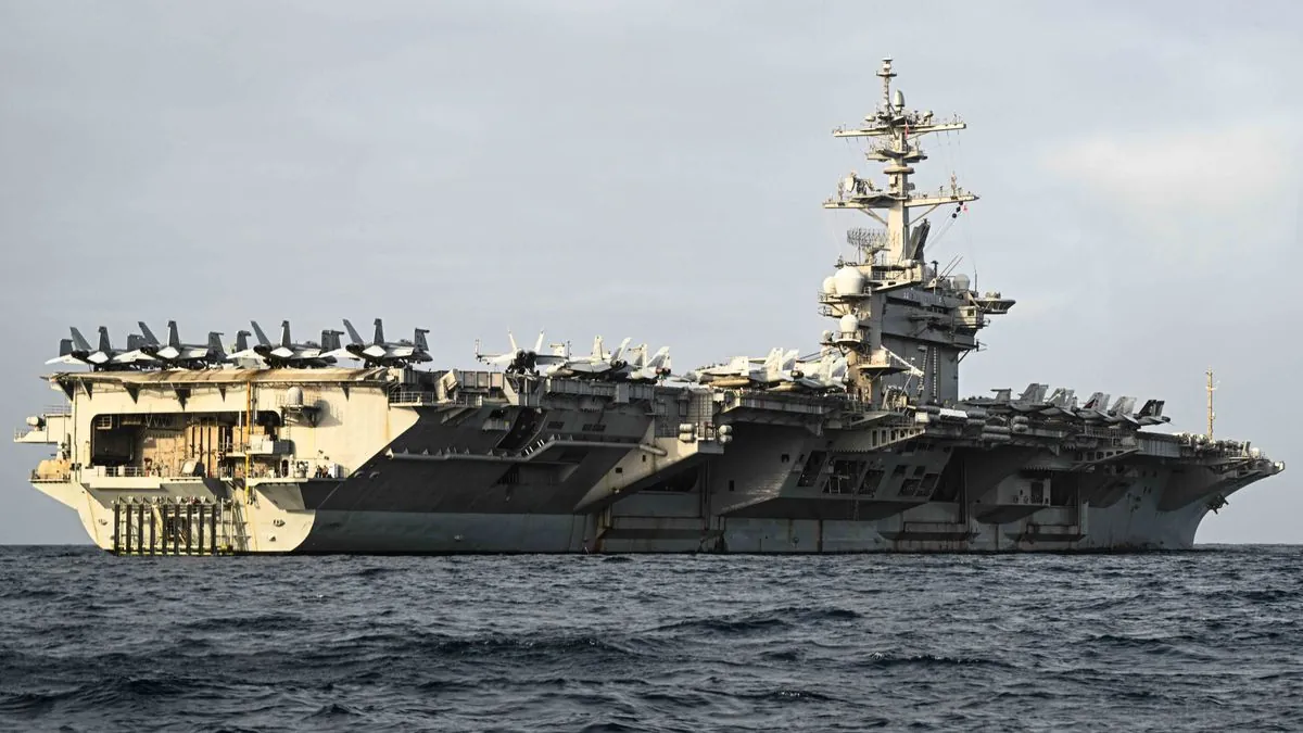 US Navy Rescues Iranian Mariners Amid Middle East Tensions