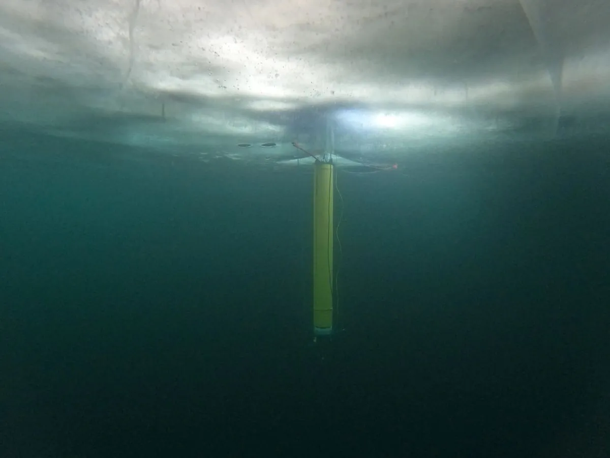 NASA Develops Underwater Robots to Monitor Antarctic Ice Melt