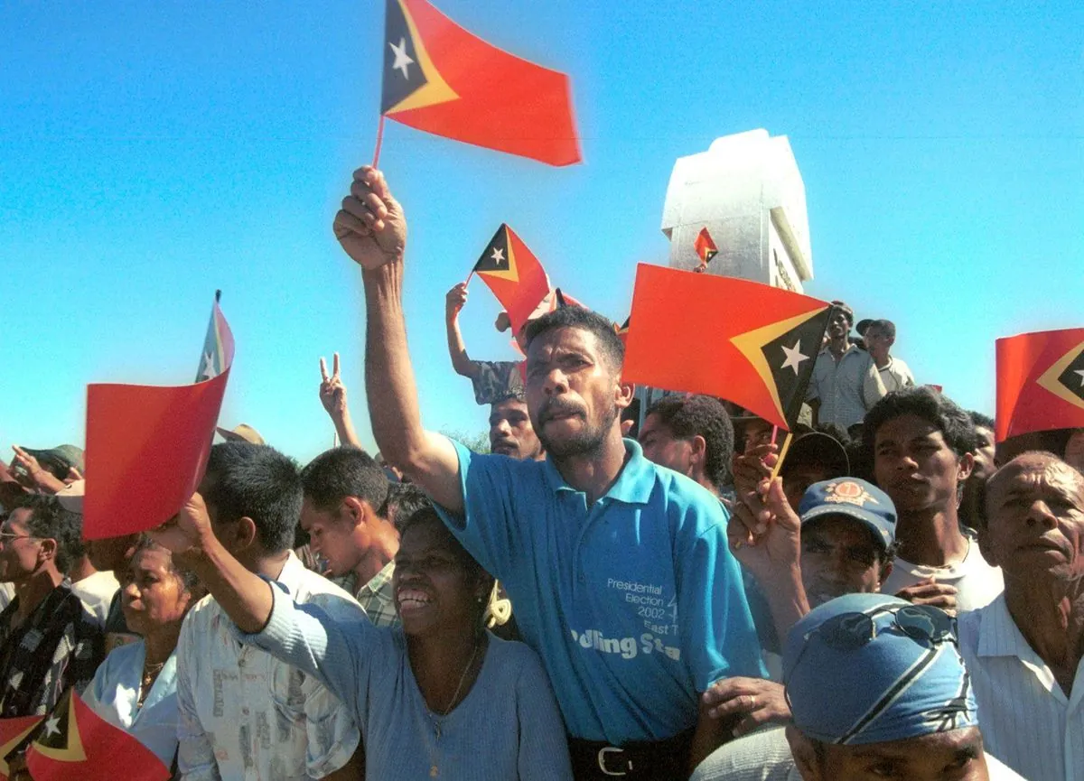 East Timor Marks 25 Years Since Historic Independence Vote