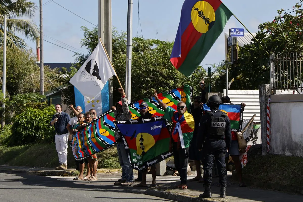 New Caledonia's Congress Elects First Female President Amid Political Shift