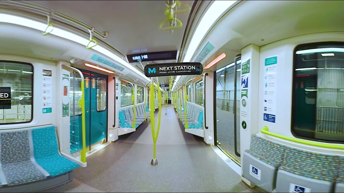 Sydney's New Metro Line Captivates Social Media with Modern Design